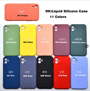 Meilleur vendeur étui en caoutchouc de silicone liquide souple Protection antichoc étui de téléphone logo personnalisé étuis de téléphone pour <span class=keywords><strong>iPhone</strong></span> 17 16 15 - Product Image 2