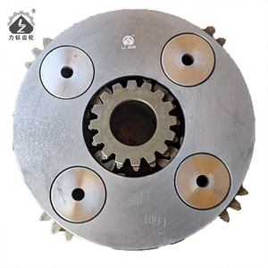 LI ZUAN kualitas tinggi LG225 SANY215 suku cadang penggali perayap Swing 2st pembawa <span class=keywords><strong>Assy</strong></span> DENGAN perlengkapan Matahari merek roda gigi planet baru - Product Image 1
