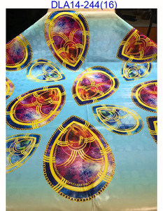 Super qualité africain bazin riche tissu brillant doux bazin <span class=keywords><strong>brocart</strong></span> mode imprimé garder brillant tissu - Product Image 5