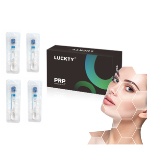 LUCKTY 10ml <span class=keywords><strong>PRP</strong></span> 管，含凝胶和柠檬酸钠，用于美容用途 - Product Image 1