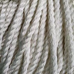High Performance 3-Strand Twisted Danline Polypropylene Rope 28mm <strong>New</strong> <strong>Material</strong> <strong>PP</strong> Rope for Marine Supplies Packaging - Product Image 6