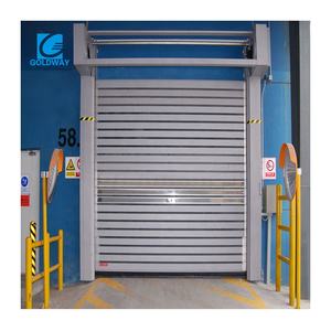 <span class=keywords><strong>Porte</strong></span> <span class=keywords><strong>de</strong></span> <span class=keywords><strong>Garage</strong></span> en spirale résistante au vent <span class=keywords><strong>Porte</strong></span> rapide dure en alliage d'aluminium <span class=keywords><strong>Porte</strong></span> en spirale à grande vitesse isolée pour entrepôt - Product Image 6