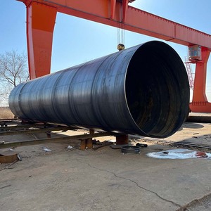 Le diamètre du tuyau en <span class=keywords><strong>acier</strong></span> en spirale de S355J0H S235JR S235JR peut faire de 400 à 3000mm peut être personnalisé - Product Image 3