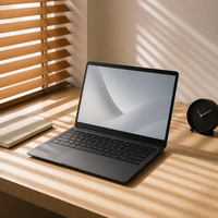 Nouvel ordinateur portable professionnel pour le secteur immobilier de 14 pouces, AMD Ryzen 5 5500U, 16 Go de RAM, 512 Go de SSD, Windows 11 Business