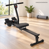 Corde à sauter pliable de 3 m pour entraînement de force, cardio, fitness, équipement d'exercice pour la maison et la salle de sport