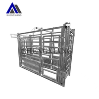 Porte coulissante pour bétail en acier galvanisé de haute qualité avec modélisation 3D, design écologique pour utilisation à la ferme