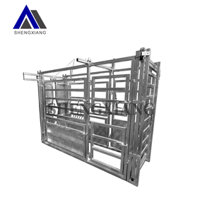 Porte coulissante pour bétail en acier galvanisé de haute qualité avec modélisation 3D, design écologique pour utilisation à la ferme - Product Image 3