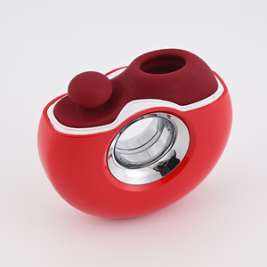 Nouveauté : Vibrateur à ventouse en forme de donut, masseur personnel fantaisie, jouet intime pour femme, vente en gros, OEM - Product Image 2