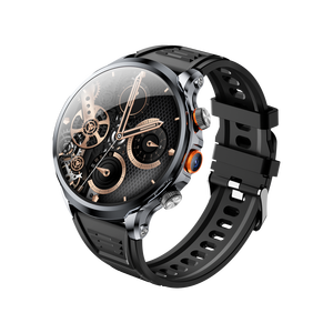 Nuevo <span class=keywords><strong>reloj</strong></span> <span class=keywords><strong>inteligente</strong></span> plateado 2025 redondo H18 <span class=keywords><strong>Caballero</strong></span> señoras impermeable IOS Android Montre Connect <span class=keywords><strong>reloj</strong></span> <span class=keywords><strong>inteligente</strong></span> 2025 para adultos - Product Image 6