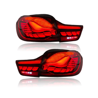 Feux arrière à LED de style GTS SJC Auto Wholesale 2014-2020 Série 4 M4 425i 430i 440i pour BMW F32 F33 F36 F82