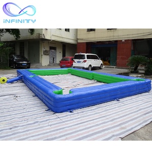Snooker inflable, piscina de fútbol, juego deportivo de campo, billar humano gigante - Product Image 5
