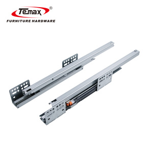 3D Có Thể Điều Chỉnh <span class=keywords><strong>Undermount</strong></span> Mềm Đóng Hộp Kim Loại Ngăn Kéo Trượt Cho Nhà Bếp BT301 - Product Image 5