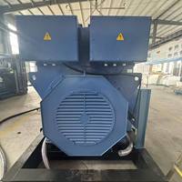 Groupe électrogène diesel à châssis ouvert WUXI POWER 2000 kW, système de contrôle à distance, groupe électrogène de secours industriel d'urgence