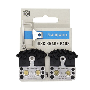 Pastillas <span class=keywords><strong>de</strong></span> <span class=keywords><strong>Freno</strong></span> <span class=keywords><strong>de</strong></span> Disco para Bicicleta <span class=keywords><strong>de</strong></span> Montaña, Pastillas <span class=keywords><strong>de</strong></span> <span class=keywords><strong>Freno</strong></span> <span class=keywords><strong>de</strong></span> Disco Hidráulicas Semimetálicas <span class=keywords><strong>de</strong></span> Resina para Ciclismo, Compatibles con <span class=keywords><strong>SHIMANO</strong></span> J04C - Product Image 1