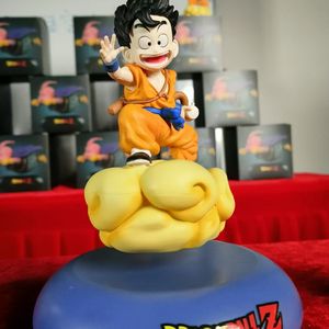 Figura de PVC de Anime Japonés DBZ de 15CM, Dragon Majin Buu Son <span class=keywords><strong>Goku</strong></span>, con Levitación Magnética, Versión Q, Juguete de Bola de Dibujos Animados Kawaii Coleccionable - Product Image 3