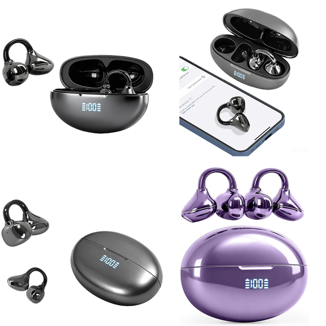 New Wireless Ear Phone with LED Display Comfort Fit Earbuds IP7 Waterproof Stereo Headphone Mobile Accessories Wholesale