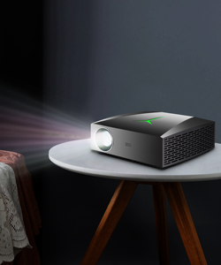 Android Thông Minh 9.0 F40 Đa Phương Tiện Rạp Hát Tại Nhà Internet Sẵn Sàng Tích Hợp Loa Lcd 1080P Máy Chiếu Trực Tiếp Tại Nhà - Product Image 6