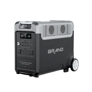 ECOPLAY Brand New 3600W Solar Generator Portable Power Station Hot Selling Products 2024