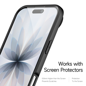 Suitable for iPhone 17Air full-cover magnetic <b>phone</b> case, transparent ultra-thin magnetic stand <b>phone</b> case - Product Image 6