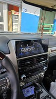 Écran tactile portable de 13,1 pouces pour Lexus GX400 GX460 2010-2021, navigation GPS Android, CarPlay, MP3, autoradio, lecteur CD
