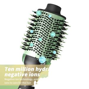 Nuevo Cepillo de Pelo Eléctrico Profesional 2025, Desmontable e Intercambiable, Cepillo de Aire Caliente, Peine, Secador de Pelo 1 Paso, Juego de Cepillos - Product Image 2