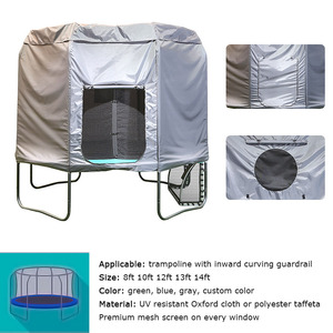 <span class=keywords><strong>Housse</strong></span> de <span class=keywords><strong>trampoline</strong></span> en PVC <span class=keywords><strong>pour</strong></span> <span class=keywords><strong>trampoline</strong></span> rond de jardin de 8 pieds - Product Image 3