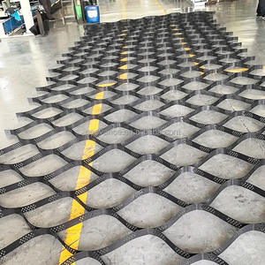 Grille de sol en géocell HDPE polyvalente, stabilisateur de sol en plastique pour pavés, pour le contrôle de l'érosion <span class=keywords><strong>sur</strong></span> les murs extérieurs résidentiels - Product Image 5