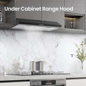 เครื่องดูดควันขนาดเล็ก600มม. เครื่องดูดควันอากาศแบบ<span class=keywords><strong>บา</strong></span>งเฉียบ - Product Image 6