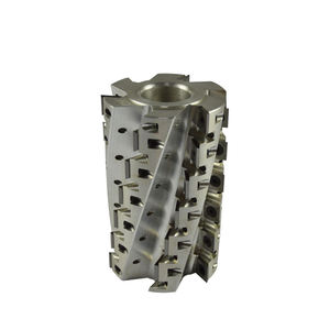 Cabezal de Corte Helicoidal Tipo Espiral para Herramientas de Corte de Madera, Cabezal de Corte Espiral de Alta y Baja Resistencia - Product Image 3