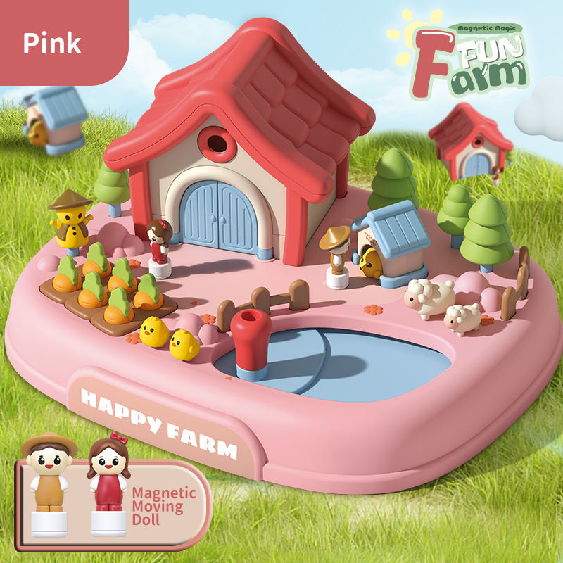 Ferme surprise-ROSE