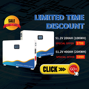 Hộp pin DIY kim loại XAM XUM-JK-797-48V-300A 48V LiFePO4, biến tần sóng sin thuần cho hệ thống năng lượng mặt trời, nguồn điện ngoài - Product Image 2