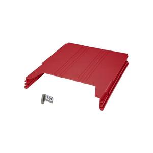 Organizador de pared Eichner Módulo adicional grande rojo W262xD42xH302 mm - Product Image 3