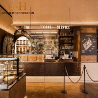 Comptoir de présentation de pâtisseries de haute qualité en verre trempé, vitrine à pain écologique, mobilier de boulangerie pour la vente au détail