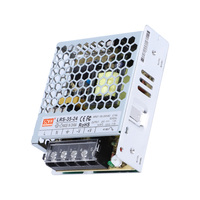 SZMW LRS-35-24 Alimentation électrique mince à sortie unique, large plage d'entrée CA, conception standard de classe II pour l'exportation mondiale et les caméras d'intérieur