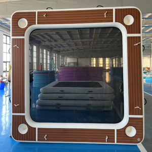 Piattaforma Galleggiante Gonfiabile Personalizzata per Yacht, Isola Galleggiante per Nuoto e Pesca, Molo Marino, Ponte Gonfiabile per Imbarcazioni - Product Image 4