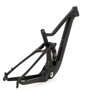 Cuadro <span class=keywords><strong>de</strong></span> Bicicleta <span class=keywords><strong>de</strong></span> Montaña <span class=keywords><strong>de</strong></span> 27.5/29 Pulgadas, Suspensión Completa, Eje Pasante <span class=keywords><strong>de</strong></span> 148 mm, B00ST AM, Fibra <span class=keywords><strong>de</strong></span> Carbono, <span class=keywords><strong>Doble</strong></span> Suspensión - Product Image 2
