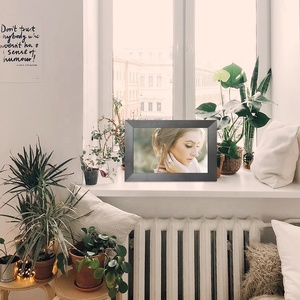 Marco Digital de Fotos y Vídeos de 10.1 Pulgadas con Pantalla Táctil Wi-Fi, Compatible con Aplicaciones, Función de Compartir para Múltiples Usuarios, Conexión Telefónica, Reproductor MP3, Económico - Product Image 5