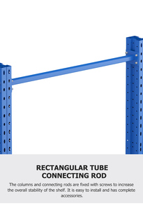 Industrial <strong>Pipe</strong> Shelves Single/double Side Arm <strong>Steel</strong> Warehouse Shelf Adjustable <strong>Storage</strong> Metal Heavy Duty <strong>Rack</strong> Cantilever Racking - Product Image 3