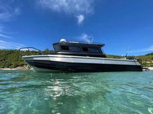 <span class=keywords><strong>Bateau</strong></span> à moteur en Aluminium de 9m de 30 pieds, <span class=keywords><strong>bateau</strong></span> de pêche pour les eaux côtière - Product Image 4