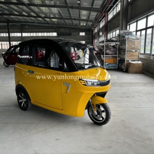 Mini Scooter, Kabinenroller, Triciclos, Homologación EU Sin EEC L2e, Velocidad de 25 km/h, para Adultos - Product Image 2