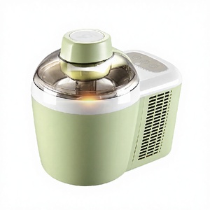 <b>Mini</b> Stainless Steel Self-Cooling <b>Ice</b> Cream <b>Maker</b> 2.5L Capacity Automatic Electric Home Use Top Seller ICM-700A - Product Image 3