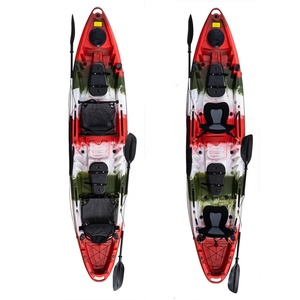 Kayak/Canoa Motorizado para 2 Personas, Accesorios para Motor de Bote, Kayak/Canoa Deportivo con Motor y Remo - Product Image 3