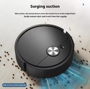 USB Có Thể Sạc Lại Nhà Thông Minh <span class=keywords><strong>Robot</strong></span> Máy Hút Bụi Ướt Khô Chức Năng Nhỏ Thiết Bị Nhà Cho Hộ Gia Đình Sử Dụng Bán Buôn Có Sẵn - Product Image 5