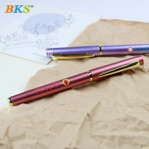 Pulpen Gel Promosi Desain Baru BKS, Alat Tulis Pelajar, Pulpen Gel Plastik - Product Image 5