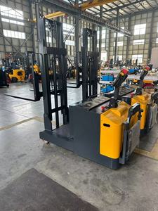 Apiladores Eléctricos de Horquilla para Levantar y Mover Materiales, Elevador Manual Rentable para Uso en Almacenes - Product Image 4