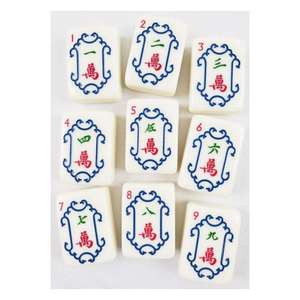 Mother Nature Themed Engraved Acrylic American Mahjong Set, 2026 Hot Selling Board Game for Adult Casino & Leisure <b>Entertainment</b> - Product Image 6
