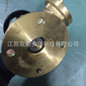 Válvula de Hidrante Contra Incendios Yasian de Latón DN20 3/4 con Brida de Ángulo Recto, Duradera para Equipos de Extinción de Incendios - Product Image 5