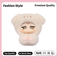 En stock : Breloque de sac 12 cm, Peluche porte-clés Miiloo's the Snoozy Me, Boîte surprise mystère pour enfant et adulte