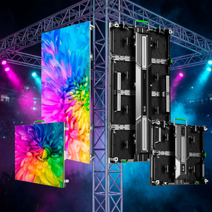 Panneau d'affichage vidéo LED mobile d'extérieur MILEC, prix de gros usine, P2.6 IP65, couleur intégrale, 4K, luminosité 5000-6000, pour location - Product Image 1