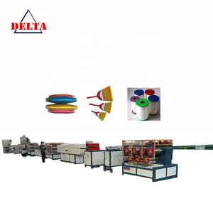 Extruder Machine Voor Plastic Nylon Bezemvezel Monofilament Garen Maken Machine